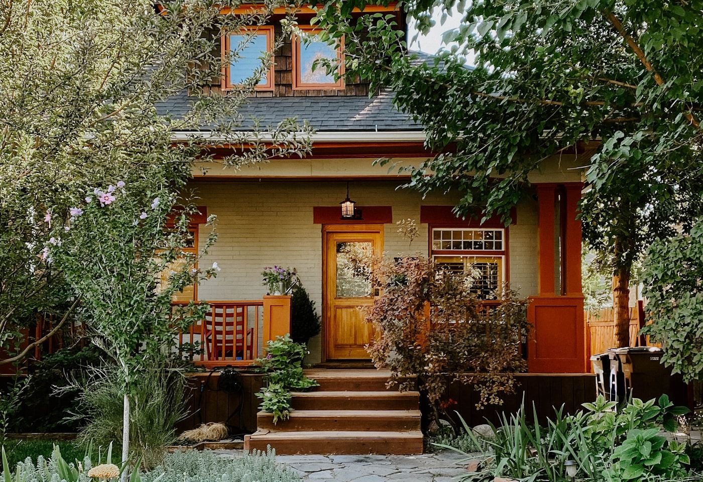 Craftsman house exterior — The classic bungalow